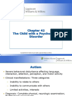 The Child With A Psychosocial Disorder