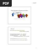 1 - Project Management Framework & Initiation PDF