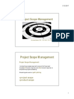 2 - Project Scope Management PDF