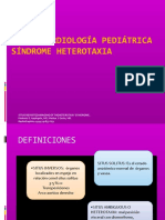 Sindrome Heterotaxia Cardiología