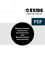 Exide industrial