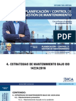 Estrategias de Mantenimiento Bajo ISO 14224 2016 PDF