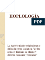 HOPLOLOGÍA