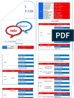 Virtual Project'S Fair 2020: Topics