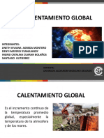 Calentamiento Global..