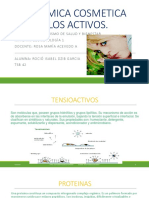 Quimica Cosmetica