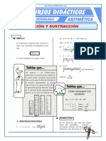 Adición y Sustracción para Cuarto de Secundaria