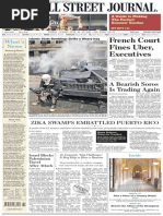 Wallstreetjournaleurope 20160610 The Wall Street Journal Europe