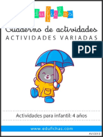 AV0013 Infantil 4 Anos Edufichas PDF