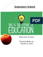 Final Project - Edu 214 Title Proposition Letter Standard Comparison and Lesson Plan