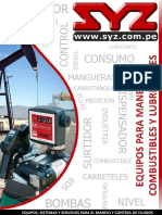 Catalogo - Equipos - para - Manejo - de - Combustibles - Syz - Control - de - Fluido - RV1 PDF