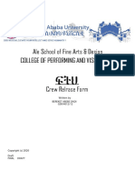 Crew Release Form - by Bereket Abebe - GSR - 4012 - 12 - June, 2020 PDF