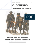 Alto Comando - Campagna Di Grecia PDF