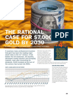 The Rational CASE FOR $7,000 GOLD BY 2030: by Charlie Morris, Head of Multi Asset, Atlantic House Investments