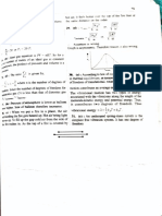 Ideal gas law and degrees of freedom