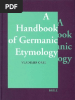 Download A Handbook of Germanic Etymology by AlexPhD SN47962174 doc pdf