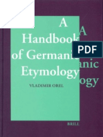 A Handbook of Germanic Etymology