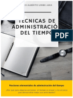 Técnicas de Administración Del Tiempo Alex A. Uribe Jara (2020)