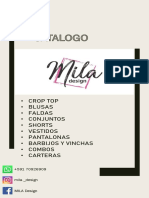 Catalogo Mila Design PDF