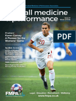 Football Medicine & Performance: Karen Carney A Pioneer For The Womens' Game