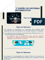 Tipos de Sistemas