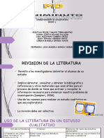 Revision de La Literatura - Exposicion 2