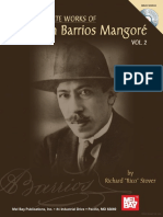 The Complete Works of Agustine Barrios Mangore Vol 2 PDF