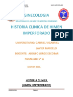 Ginecologia Himen Imperforado