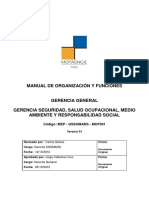 MOF - Gerencia de SSOMARS PDF