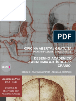 Desenho Acadêmico e Anatomia Artística do Crânio-Prof Galber Rocha