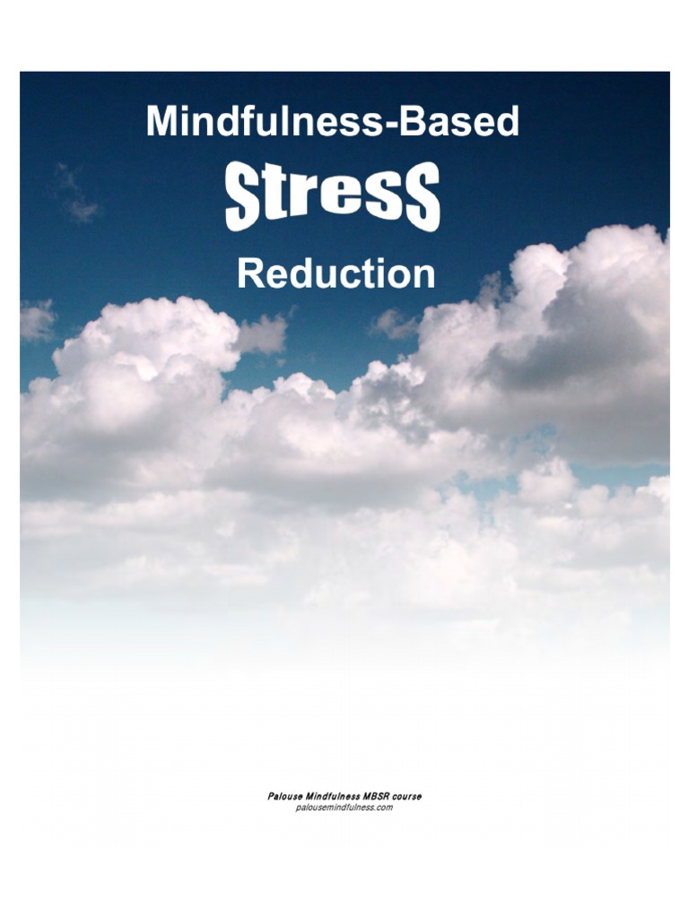 Mindfulness Based Stress Reduction Manual PDF | PDF | Mindfulness ...