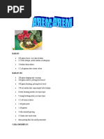 Download RESEP MEMBUAT AREM-AREM by Hatake Krisnadi SN47963082 doc pdf