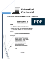 Pa3 - Mapas Conceptuales - Economía PDF