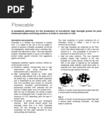 EMACO S55 Technical Data Sheet | PDF | Concrete | Materials