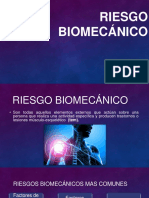 Riesgo Biomecánico