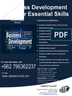 Business Development Manager Essential Skills AD