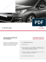 Citroën C4 Handleiding PDF