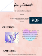 Genetica y Ambiente