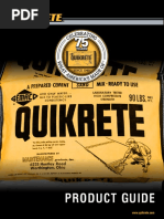 2015 Quikrete Product Guide PDF