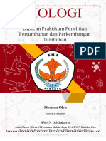 Pertumbuhan Tanaman