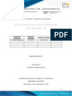 Plantilla Fase 2 - Definición e identificación del problema