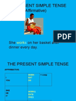 The Present Simple Tense Explained