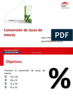 Sesión Conversión de Tasas 2020