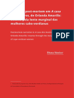 Análise A Casa Dos Mastros Amarílis Literatura Africana PDF