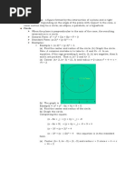 Conic Sections - A Figure Formed by The Intersection of A Plane and A Right