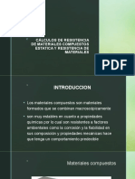 Cálculos de Resistencia de Materiales Compuestos