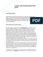 CÓMO CALCULAR EL TRANSFORMADOR PARA SU AMPLIFICADOR.pdf