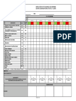 Formato Inspección de Kit de Manejo de Derrames