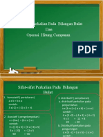 Sifat-Sifat Perkalian Bilangan Bulat Dan Operasi Hitung Campuran