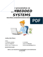 Embeded Systems